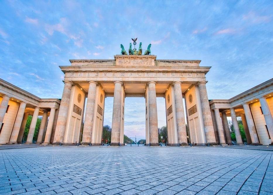 Puerta de Brandeburgo, Berlín